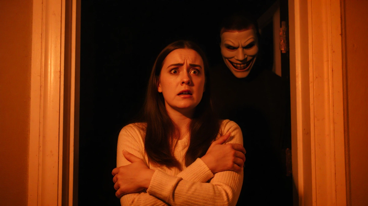 Ex-Husband’s Twisted ‘Rescue’ After Masked Assault