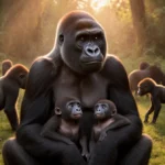Rare Gorilla Twins Born in Virunga Boost Conservation Hopes