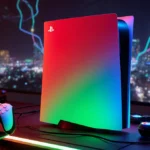 Sony Drops Neon PS5 Controllers That Shift Color