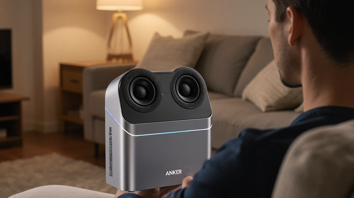 Anker’s New $369 Projector Has Rotating ‘Elephant-Ear’ Speakers