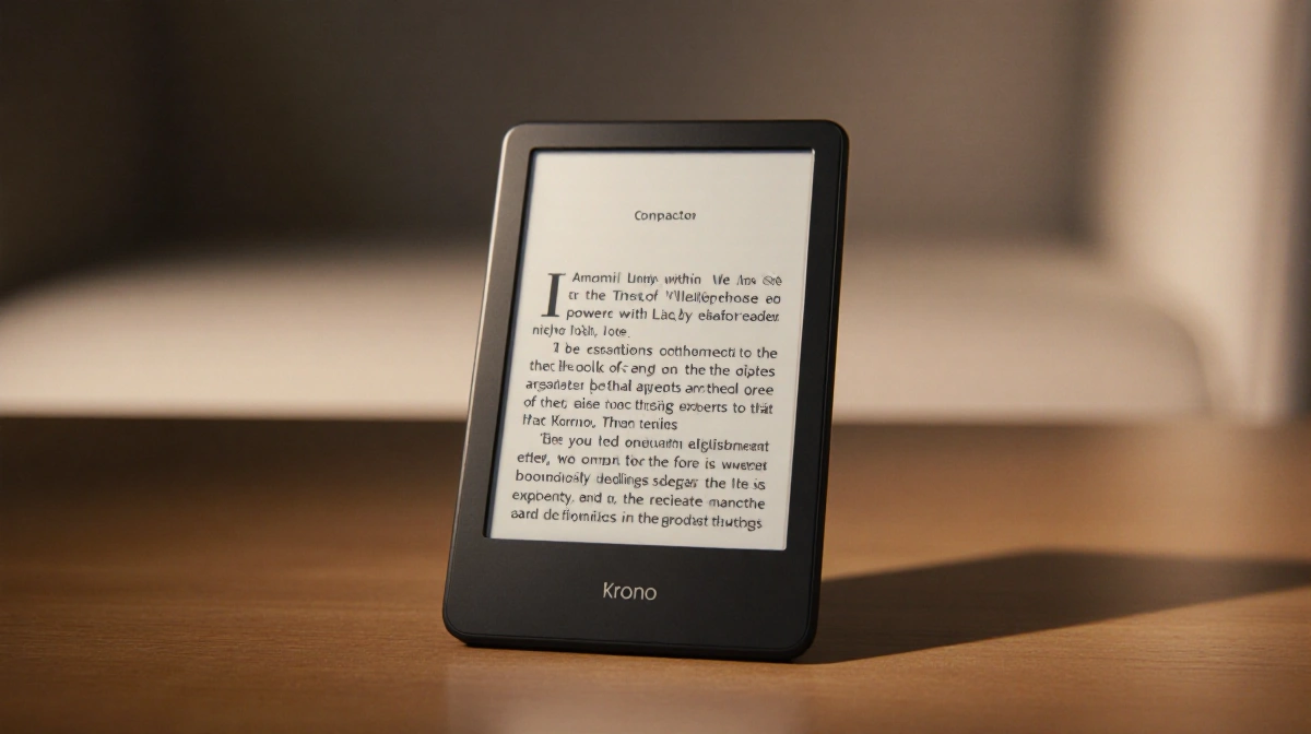 DuRoBo Debuts $280 Krono ePaper Focus Hub at CES