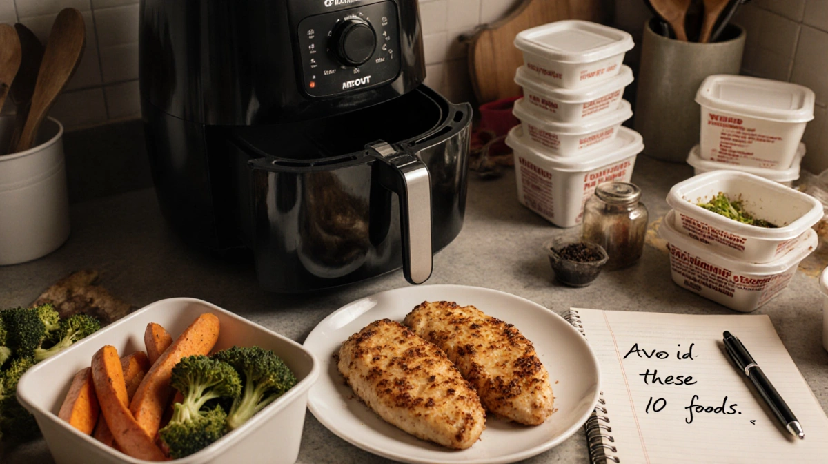 10 Foods Your Air Fryer Actually Ruins