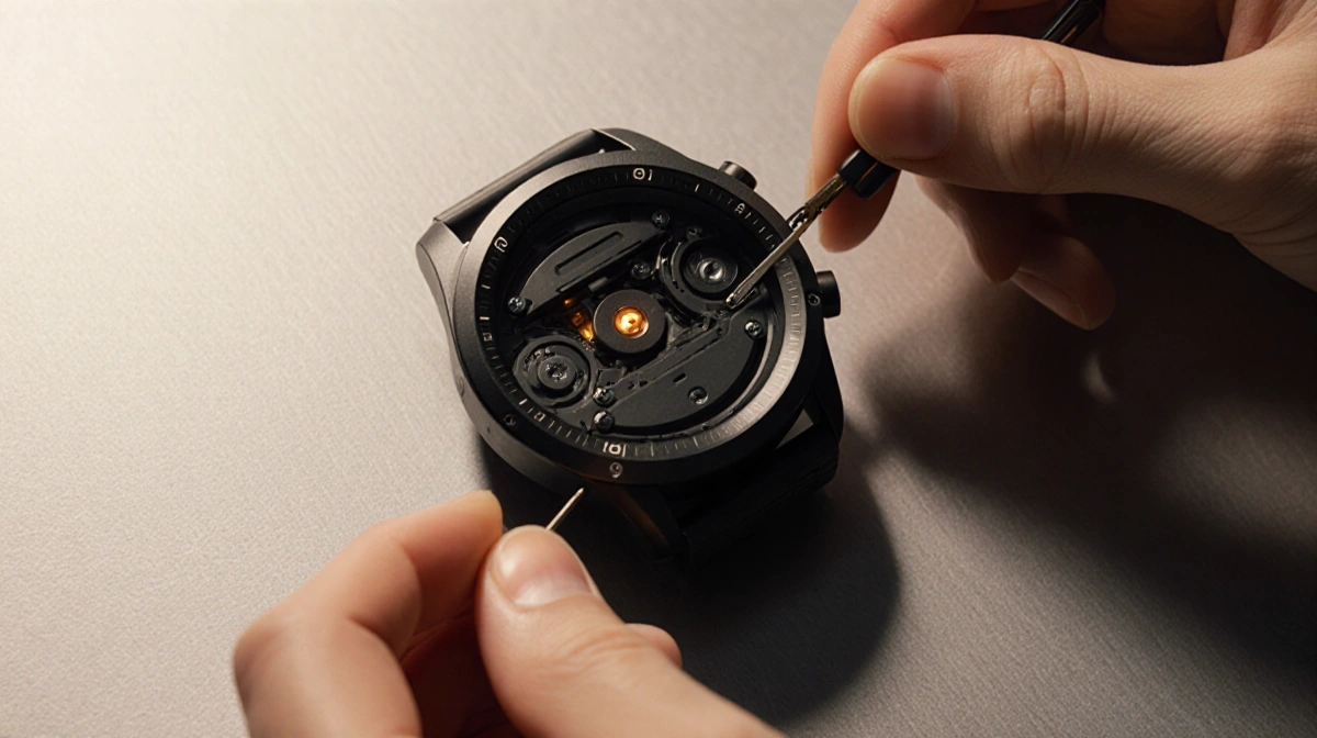 Self-Repair Smartwatch Shames Tech Giants at CES 2026