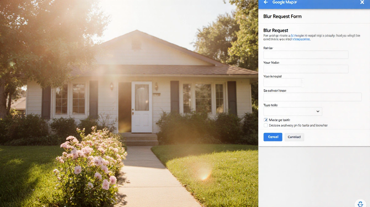 How to Blur Your House on Google Street View