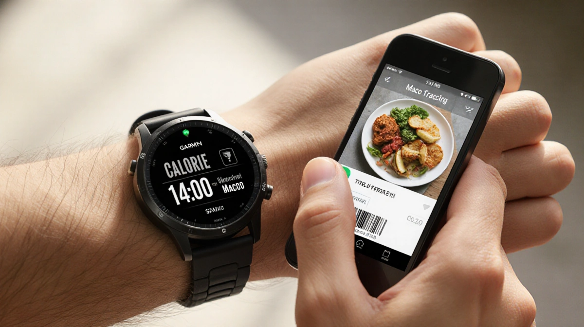 Garmin Adds AI Nutrition Tracking to Connect Plus App