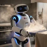 LG’s CLOiD Robot Butler Folds Laundry, Bakes Croissants at CES 2026