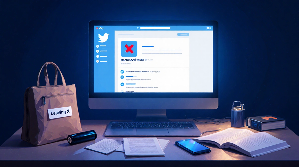 X Users Flee After Grok AI Sparks Privacy Scandal