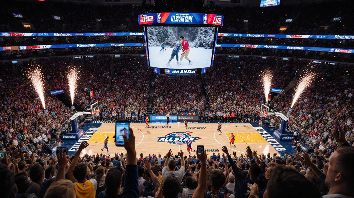 Peacock’s February Sports Blitz: Courtside & Rinkside Live Debut
