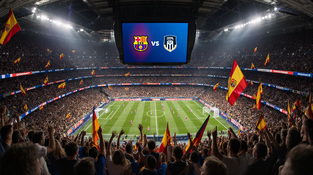 Barcelona vs Athletic Club: How to Stream Supercopa Clash