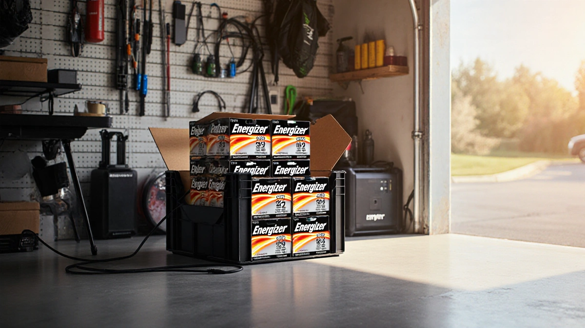 Amazon Slashes Prices: AAA Batteries Drop to $15, Power Station Hits Record Low