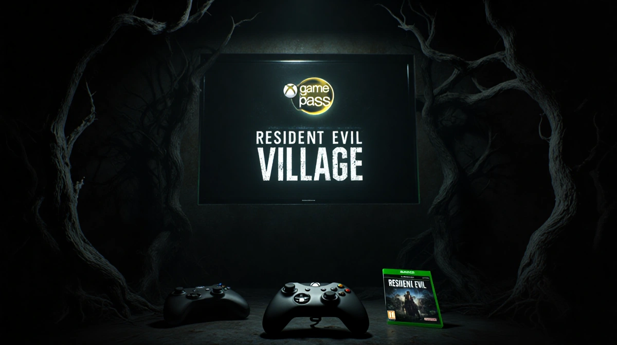 Xbox Game Pass Adds Resident Evil Village Jan 20