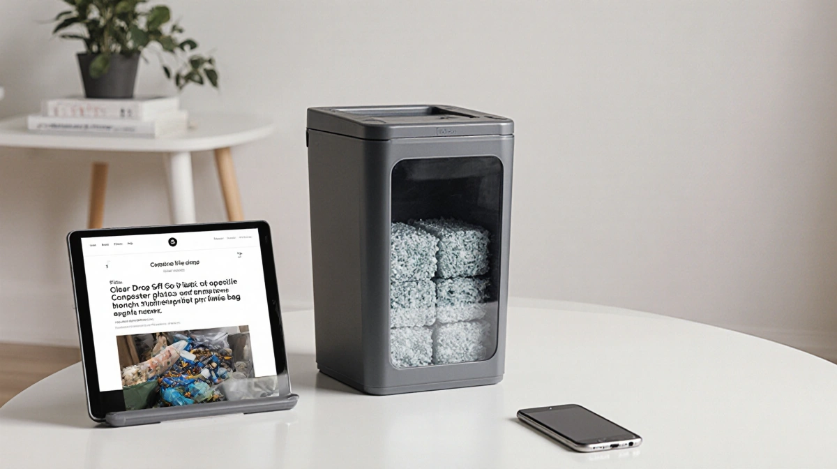 $1,400 Home Device Turns Plastic Bags Into Recyclable Bricks