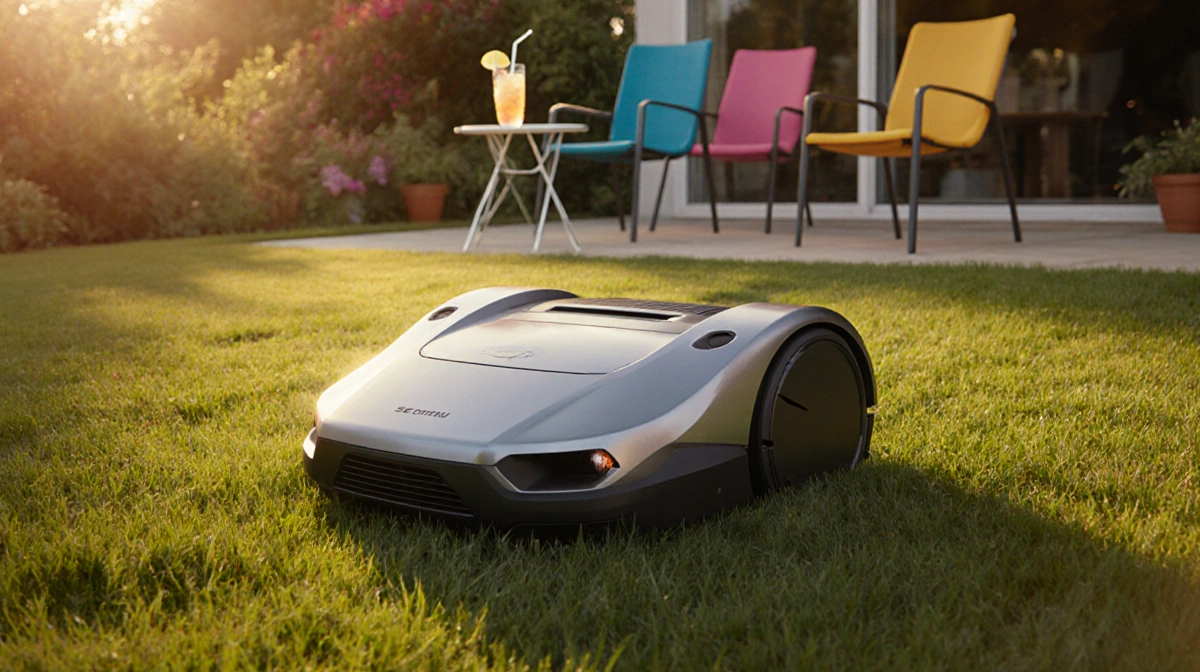 Navimow Robot Mower Now $200 Off Before Spring Rush