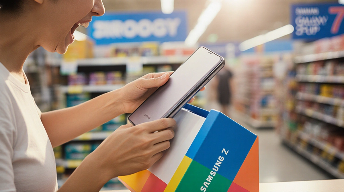 Score a Galaxy Z Flip 7 for $200 Off-or Free With Trade-In