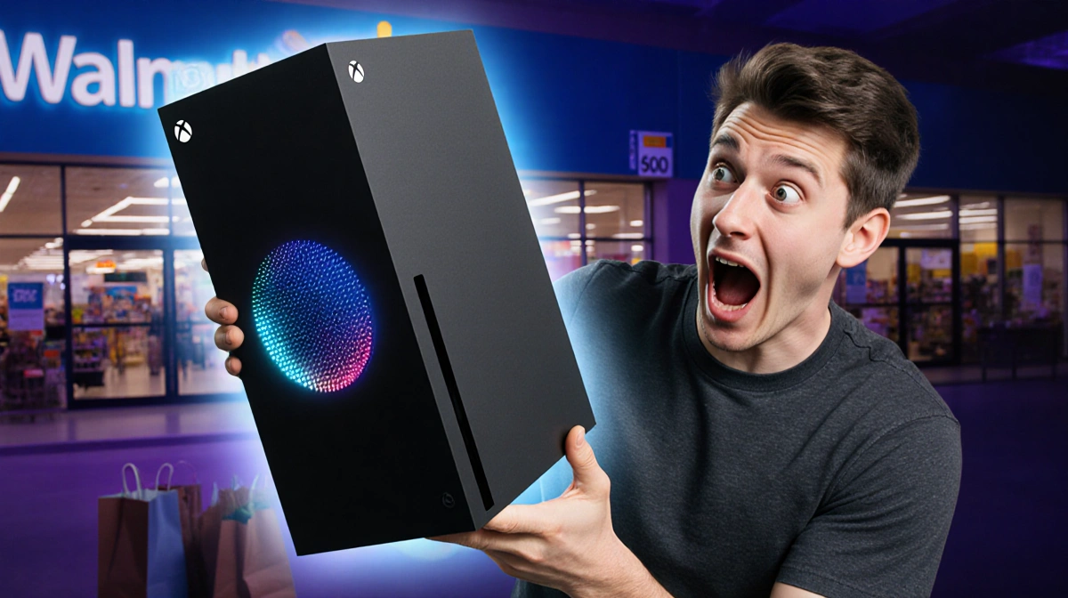 Walmart Drops Xbox Series X to $606 Amid Price Hikes