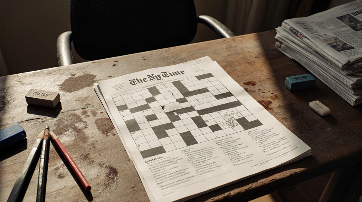 NYT Mini Crossword Jan 7: 3-Down Slang Stumps Solvers