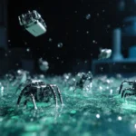 Light-Powered Microrobots Shrink Robotics 10,000×