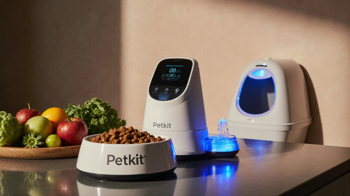 Petkit Turns Water Bowls into Health Monitors at CES 2026