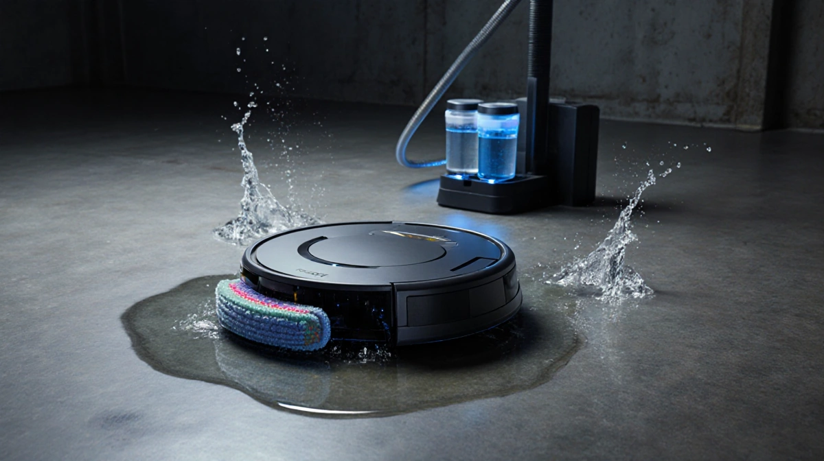 CES 2026: First Robot Vacuum That Washes and Dries Carpets Debuts