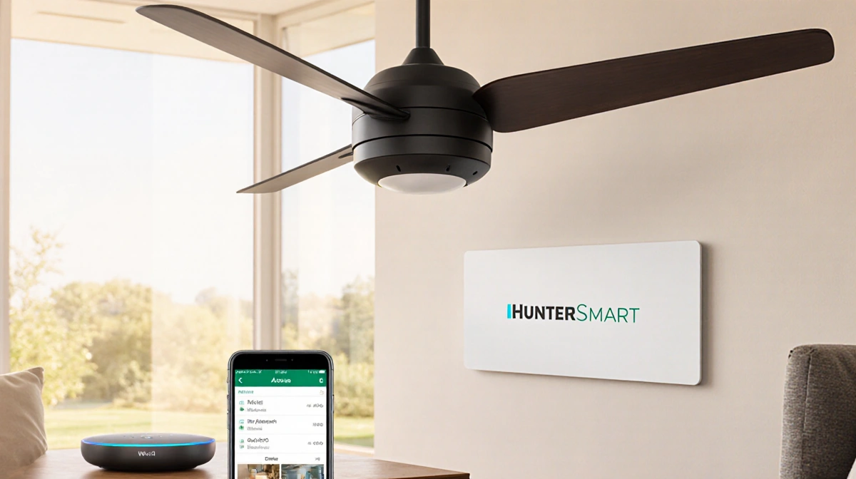 HunterSmart Upgrades Turn Any AC Fan Into Voice-Controlled Marvel