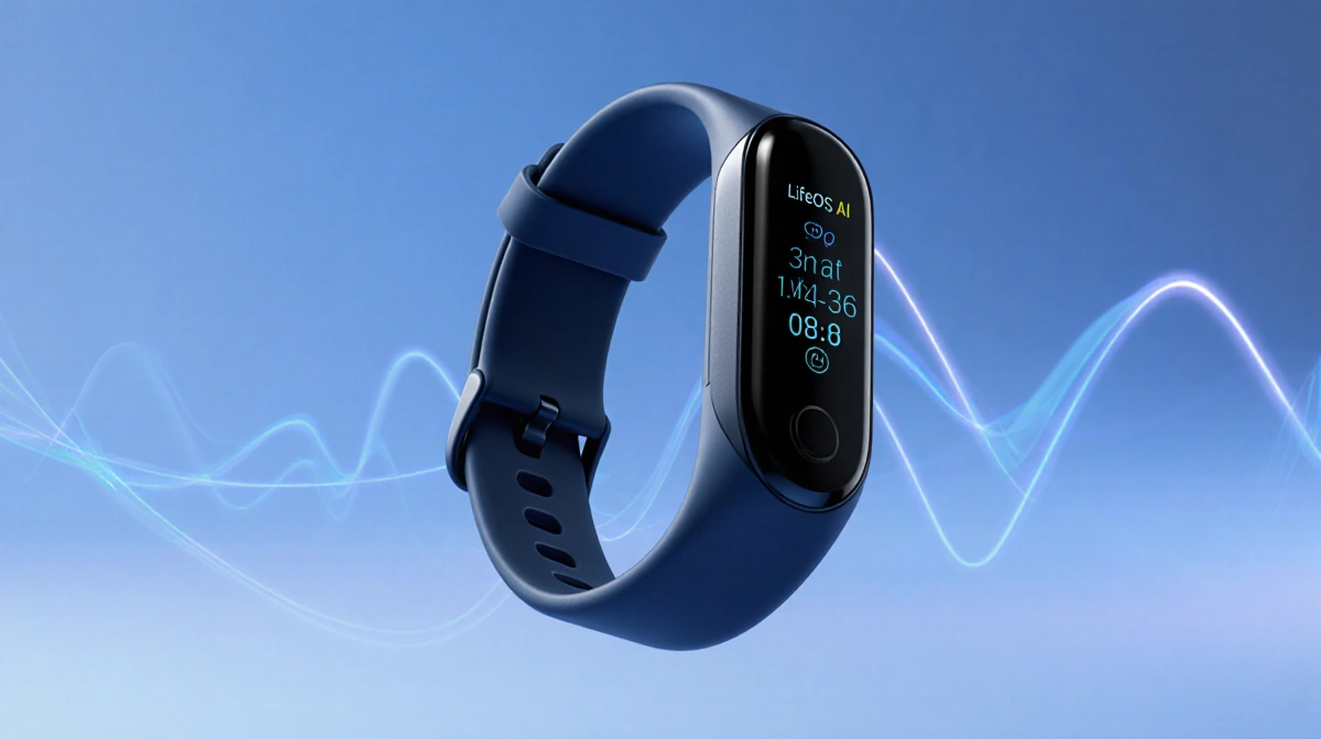 Luna Band Debuts Voice-Only, No-App Health Tracking at CES 2026