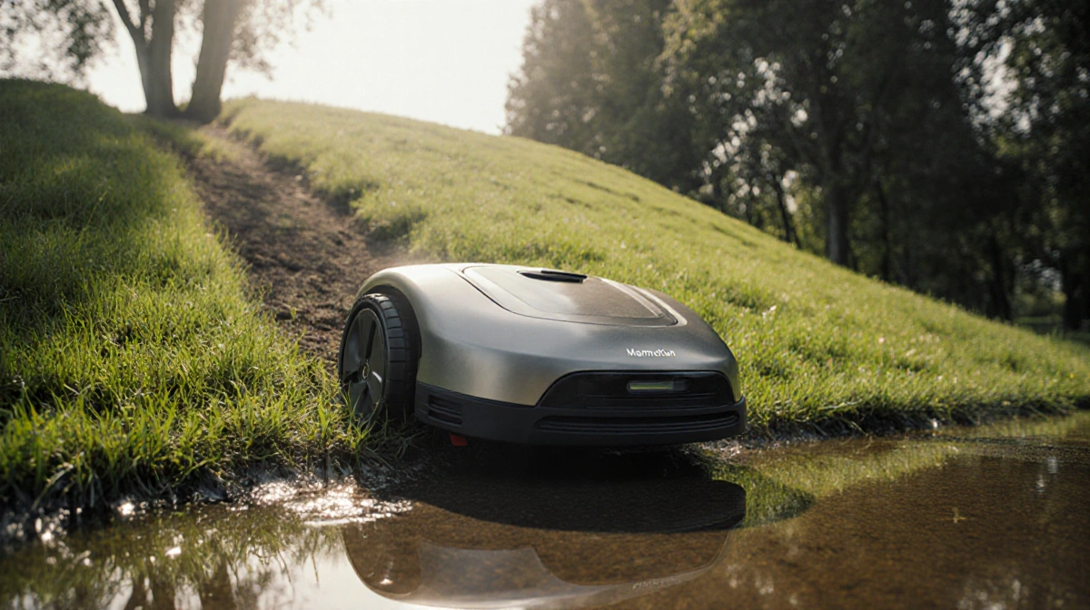 Luba 3 AWD Robot Mower Conquers 38.6° Slopes Wire-Free at CES 2026