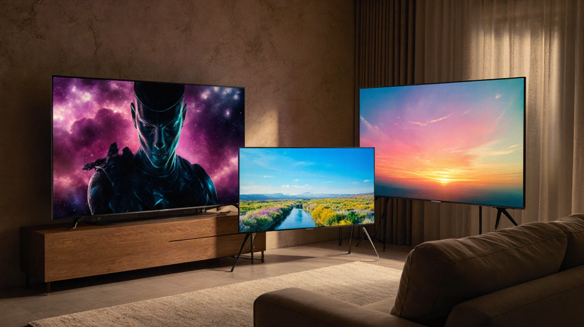 CNET Lab Results: Samsung S95F OLED Crowned 2025’s Best TV