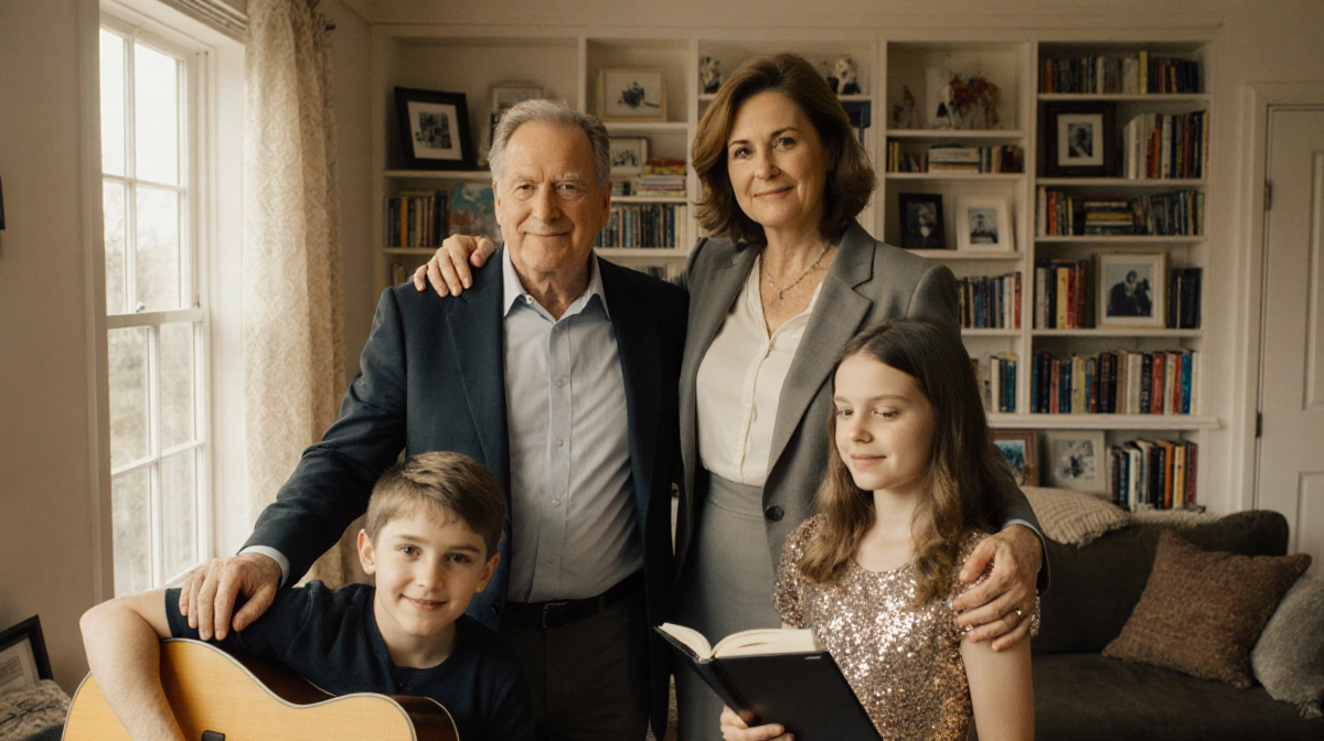 Warren Beatty & Annette Bening’s 4 Kids: Where They Are Now