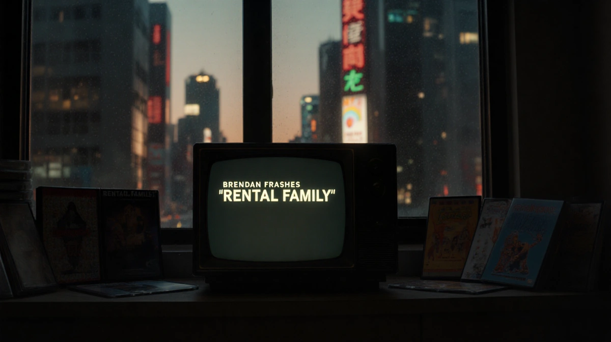 Brendan Fraser’s ‘Rental Family’ Hits Digital Jan 13, Blu-ray Feb 17