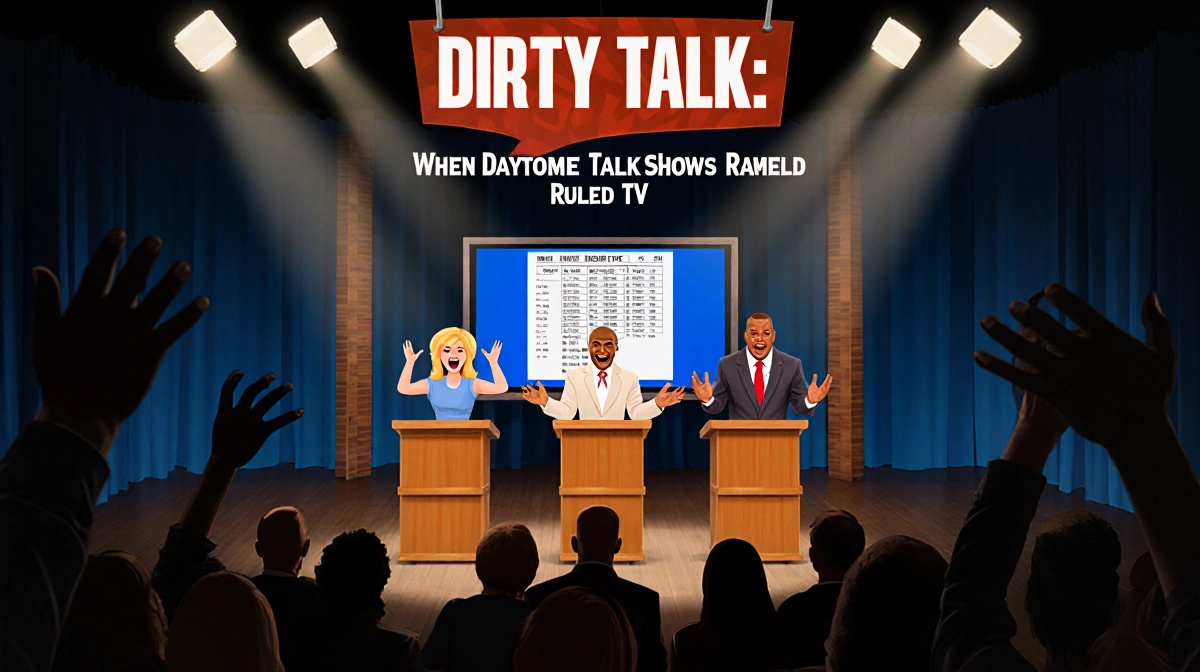 ABC’s ‘Dirty Talk’ Docuseries Unveils ’90s Talk-Show Chaos