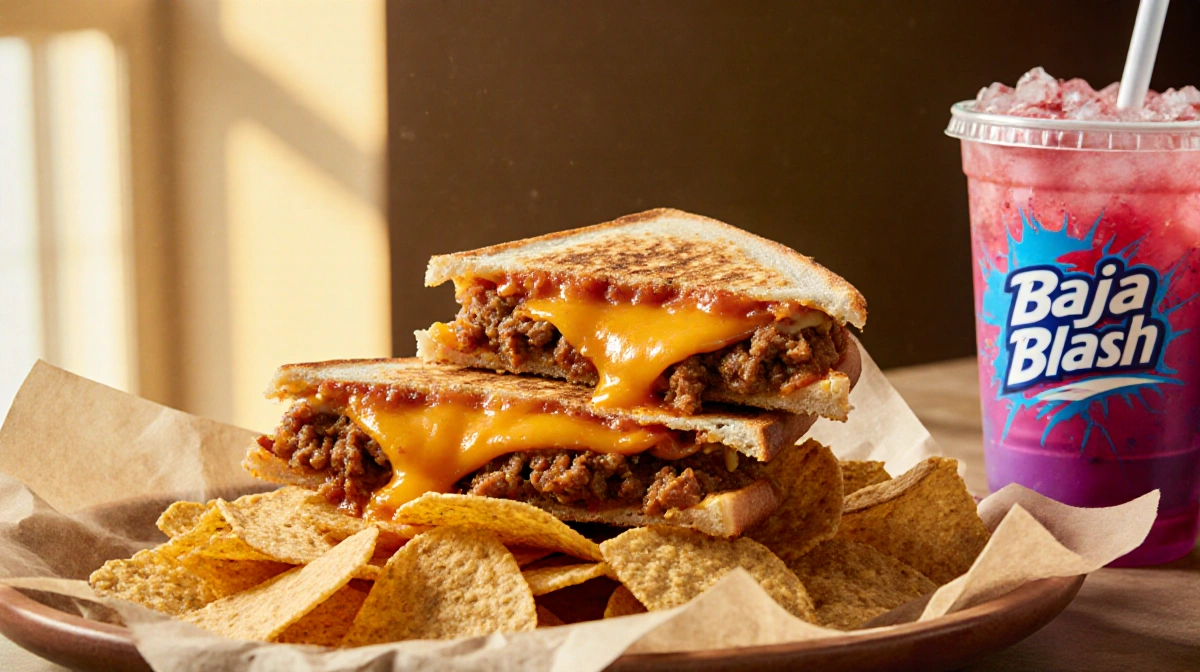 Taco Bell Ignites Menu with Volcano Quesarito and Sauce