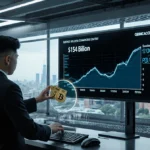 Illicit Crypto Hits $154B in 2025, Up 162%