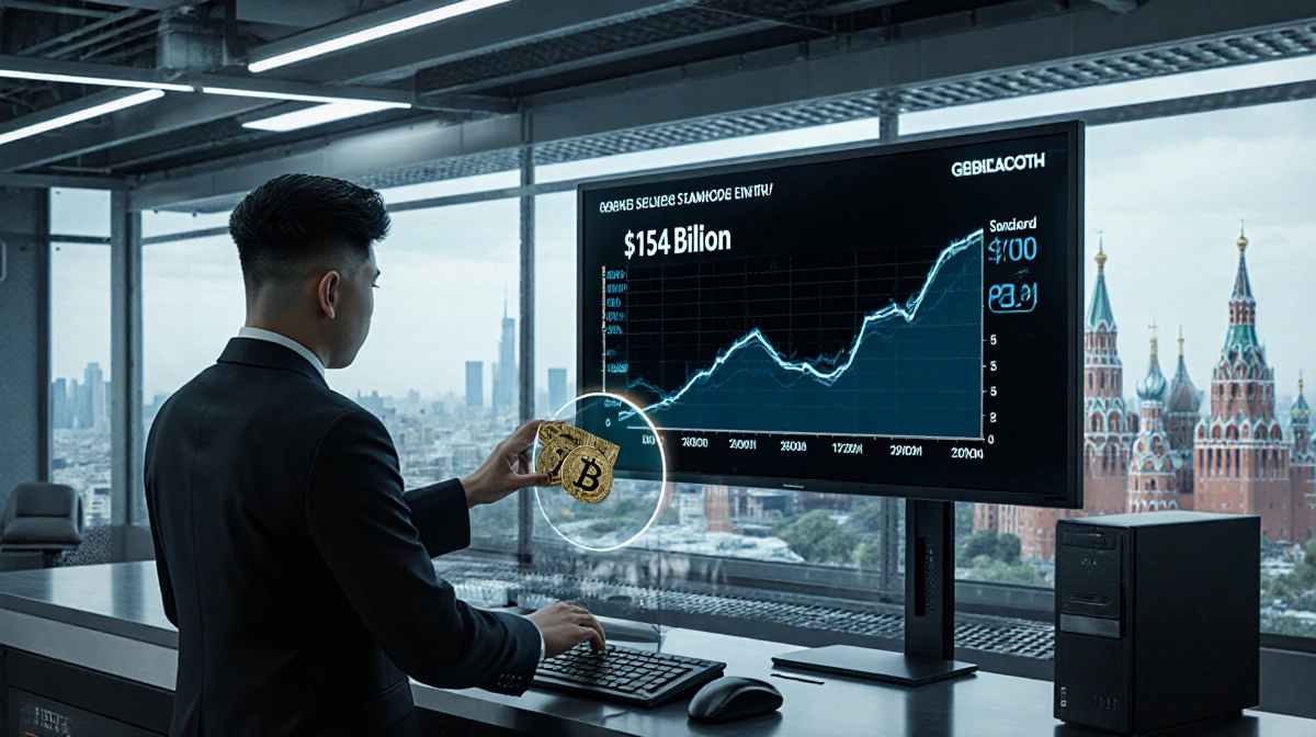 Illicit Crypto Hits $154B in 2025, Up 162%