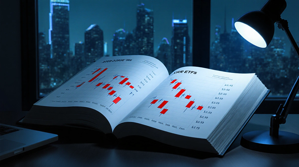 XRP ETF Record Run Ends: $41M Outflows Break 55-Day Green Streak