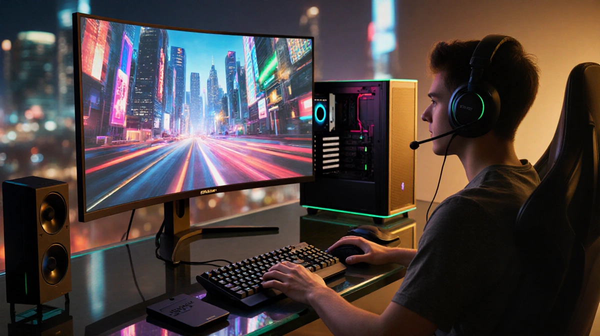 63% of U.S. Gamers Fight Lag as Fiber ISPs Rise