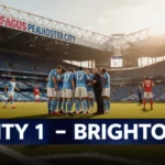 Man City vs. Brighton: Title Race Meets History