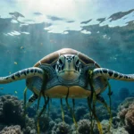 RoboTurtle Swims at CES 2026 After 2-Month Sea-Turtle Study