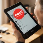 Woot Cuts Kindle Prices Up to 50% Off