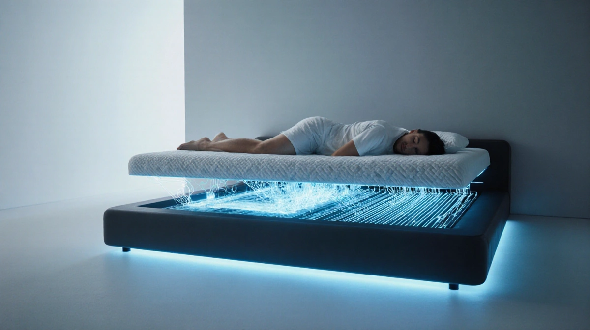 China’s Stareep Debuts AI Mattress That Adjusts While You Sleep