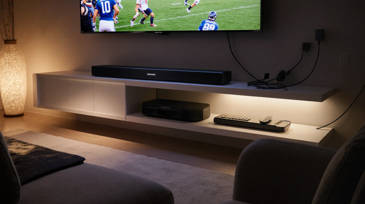 Samsung Soundbars Hit 57% Off: Premium Audio Deals End Jan 16