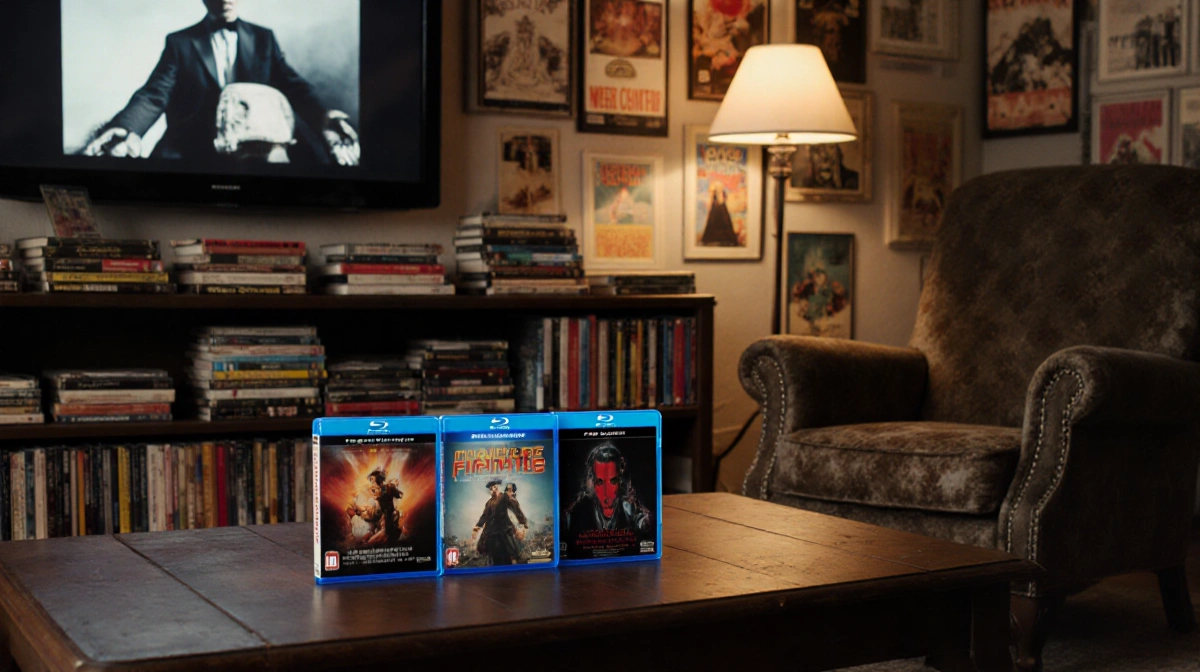 Amazon Blu-ray Sale: 3 Movies for $33