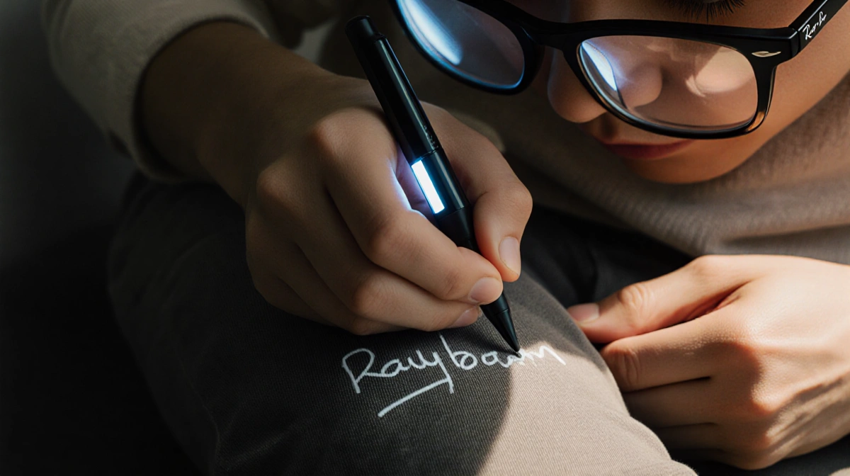 Meta Adds Finger-Writing to Ray-Ban Glasses