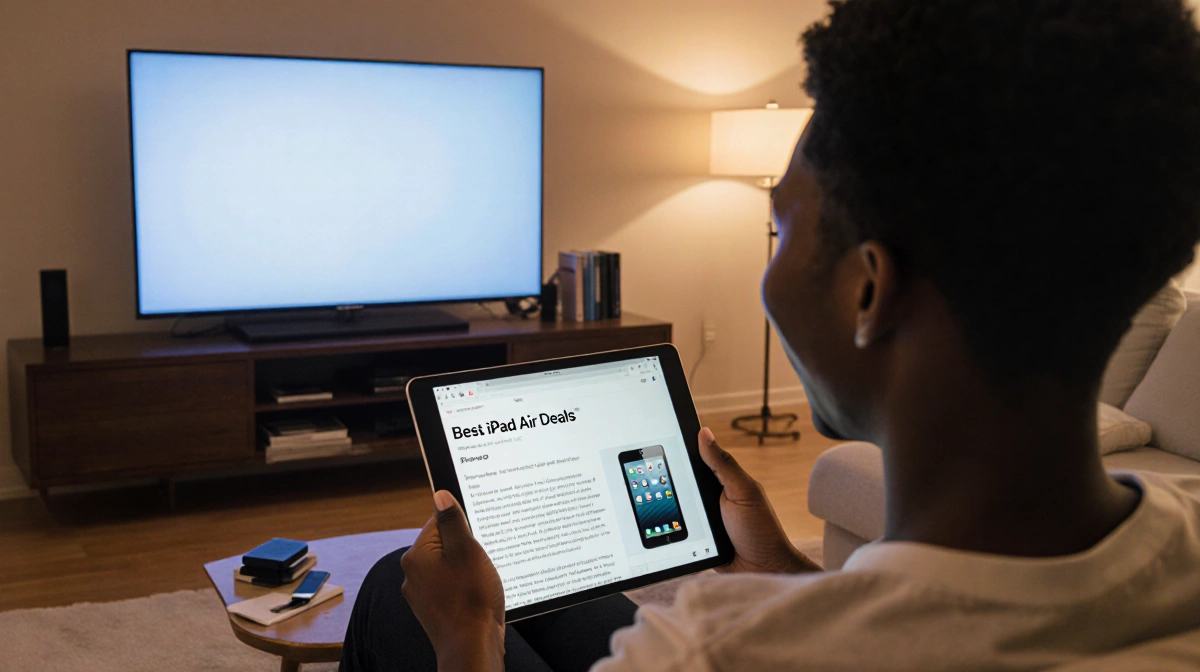 iPad Air M3 Deals Hit $100 Off at Amazon, Best Buy