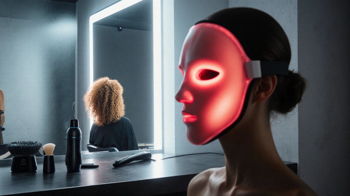 L’Oréal Debuts Infrared Hair Styler & LED Mask at CES 2026
