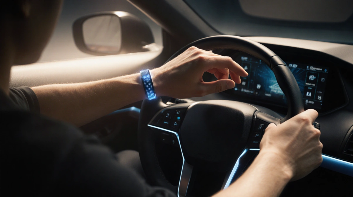 Meta’s Neural Wristband Now Controls Your Car’s Dashboard