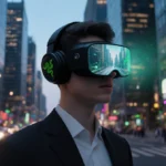 Razer’s Project Motoko Puts AI Cameras in Over-Ear Headphones