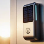 Desloc’s $300 Solar Smart Lock Charges Itself on Your Door