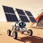 Jackery’s Rolling Solar Bot Follows You Like a Loyal Pet