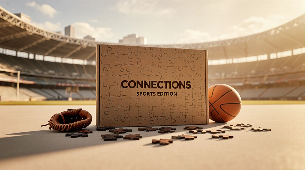 Sports Edition Connections Puzzle Stumps Fans With MLB, NBA Clues