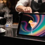 AI Bartender Mixes Custom Cocktails at CES
